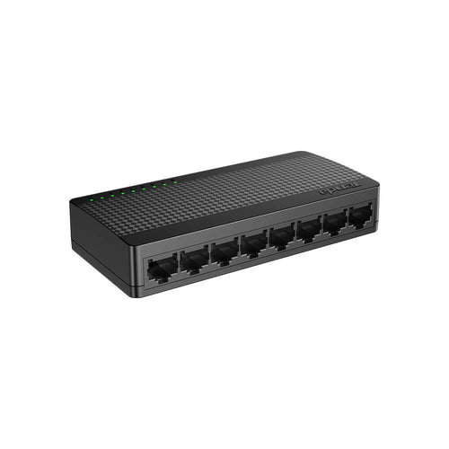 Unmanaged Gigabit Ethernet Netzwerk-Switch Tenda SG108M 8 Ports Wandmontagefähig