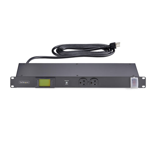 StarTech.com 8NM8-RACK-MOUNT-PDU power distribution unit (PDU)