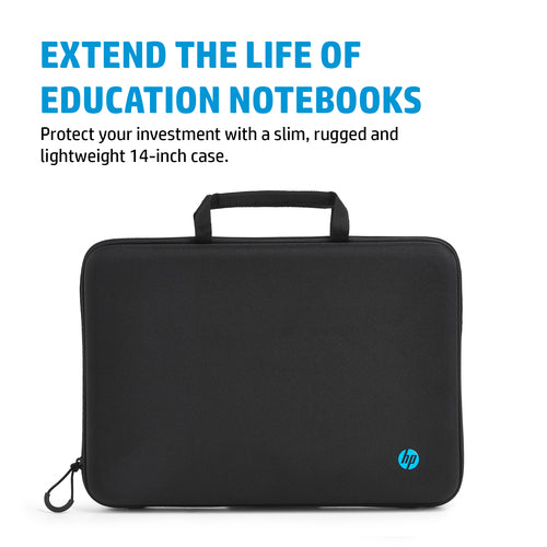HP Mobility 14-Zoll Laptoptasche – Leicht & Robust | 14" | 437g