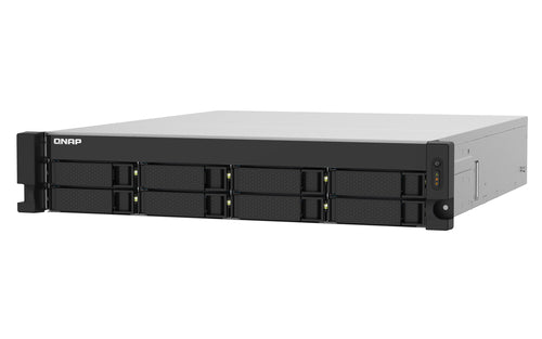 QNAP TS-832PXU-RP 2U Rackmount NAS Server - Annapurna Labs AL324, 4GB DDR4, effizienter Datenspeicher