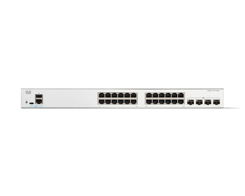 Managed Gigabit Ethernet Switch Cisco Catalyst 1300 24 Port 4x10GE SFP+