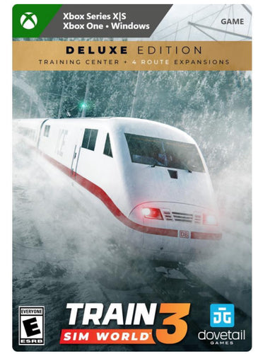 Microsoft Train Sim World 3: Deluxe Edition