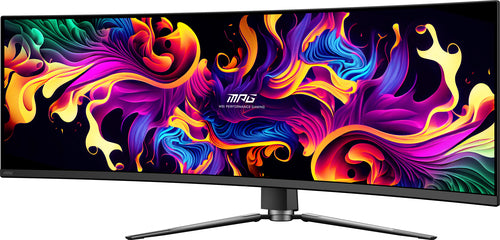 MSI MPG 491CQPX QD-OLED Computermonitor