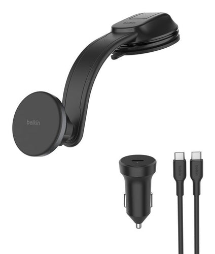 Belkin WIC011FQBK mobile device charger