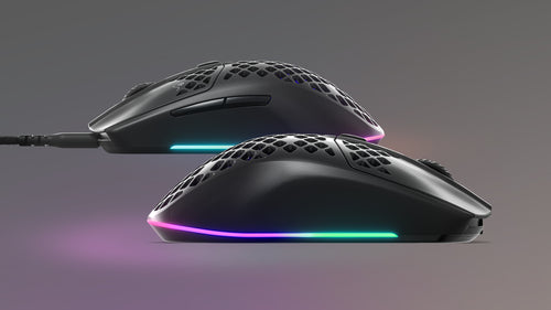 Steelseries Aerox 3 Onyx Optical Gaming Mouse USB Type-C 8500 DPI Right-Handed