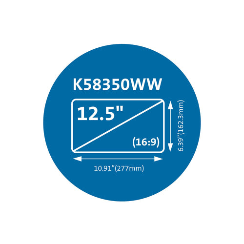 Display Privacy Filter Kensington K58350WW 12.5-Inch Anti-Glare Magnetic