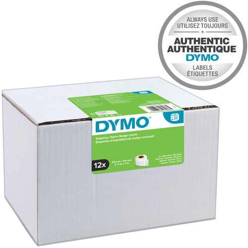 DYMO LW - Shipping / Name Badge Labels - 54 x 101 mm - S0722420