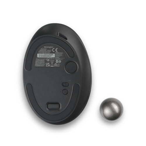 Trackball Mouse Kensington Pro Fit Ergo TB550 Ergonomic Wireless 1600 DPI