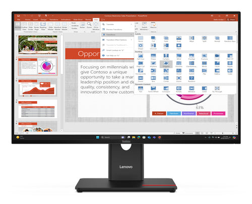 Lenovo ThinkVision T27-40 computer monitor