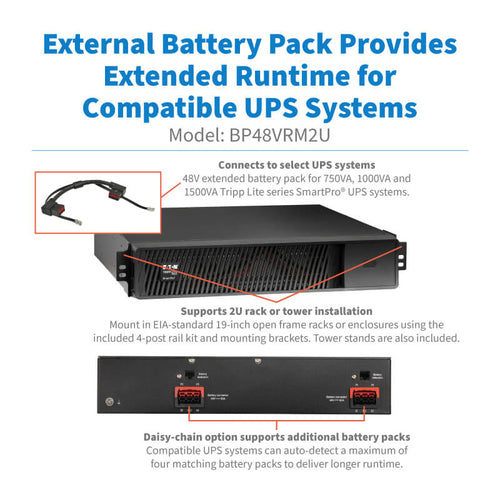 Tripp Lite BP48VRM2U UPS battery