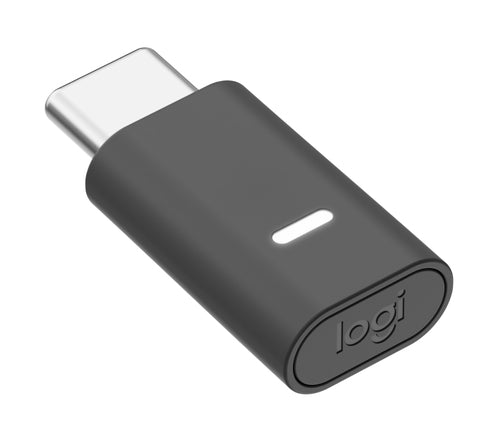 Kabelloses USB-Headset Logitech Zone Vibe Graphite Komfortables Design