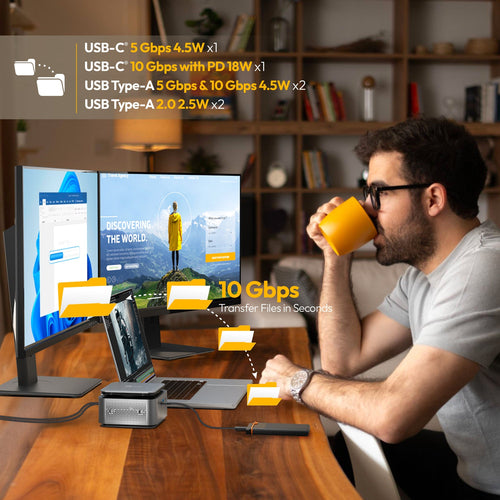j5create JCDP4140 mobile device dock station