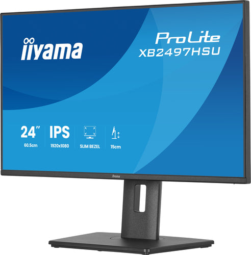 iiyama ProLite XB2497HSU-B1 computer monitor