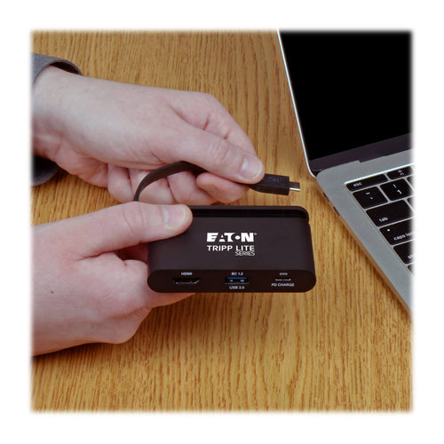 Tripp Lite U444-T6N-H4UBC USB graphics adapter