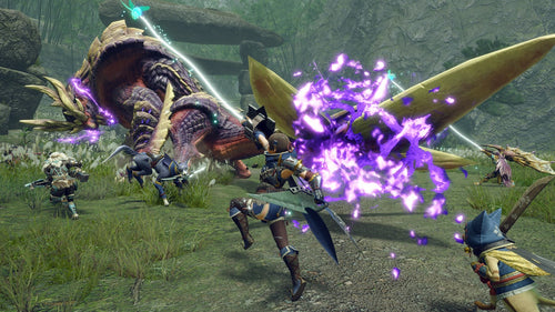 Microsoft Monster Hunter Rise