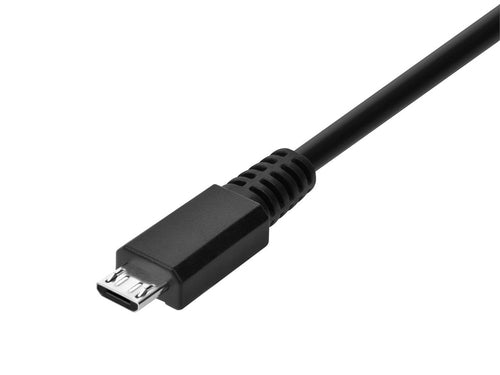 USB Cable Monoprice 2.0 A to Micro-USB B 1m Black