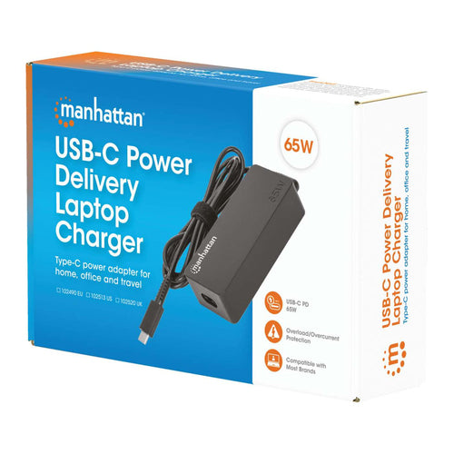 Manhattan 102520 power adapter/inverter