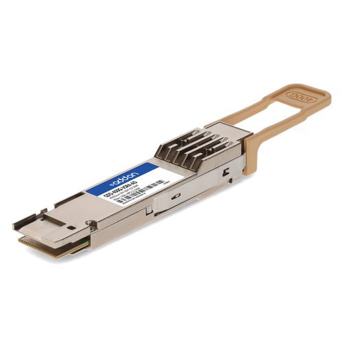QSFP-DD 400G Fiber Optic Transceiver Module 100m MPO-12 SR4