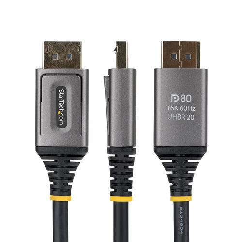 StarTech.com DP21V-2M-DP80-CABLE DisplayPort cable