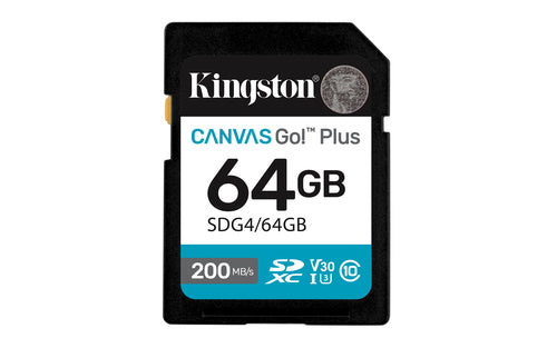 Kingston Technology Canvas Go! Plus