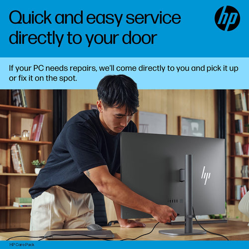HP 1 year Post Warranty Onsite Hardware Support Service for Desktop