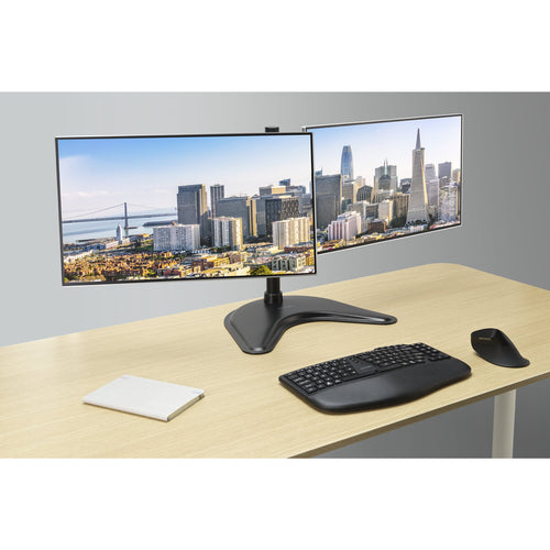 Dual Monitor Stand Kensington SmartFit Ergo 27-Inch 20kg VESA Mount Adjustable Height