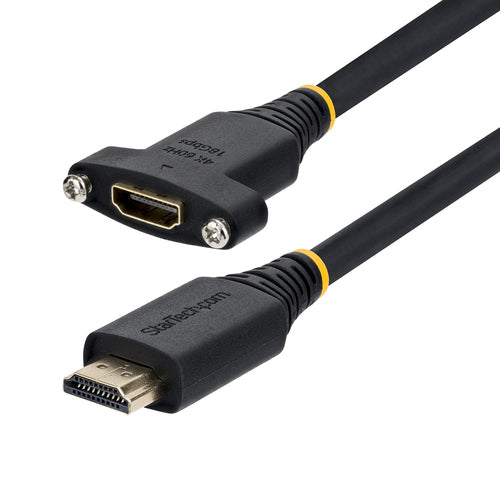 StarTech.com HDMI2PNLFM-2M HDMI cable