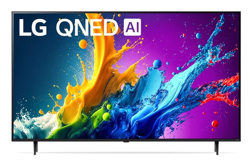LG 75QNED80TUC 75" QNED Smart TV - 4K Ultra HD, Wi-Fi, Black