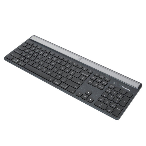 Targus EcoSmart Wireless Keyboard Bluetooth Schwarz Volle Größe Mecha-Membran