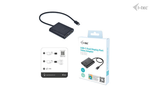 i-tec C31DUAL4K60DP USB graphics adapter