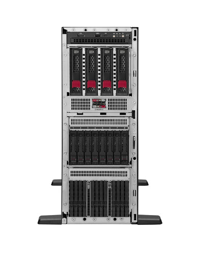 HPE ProLiant Compute ML350 Gen12 6505P 12c 1P 1x32GB-R 4LFF MR408i-o 2x4TB HDD 2x1000W PS EU server