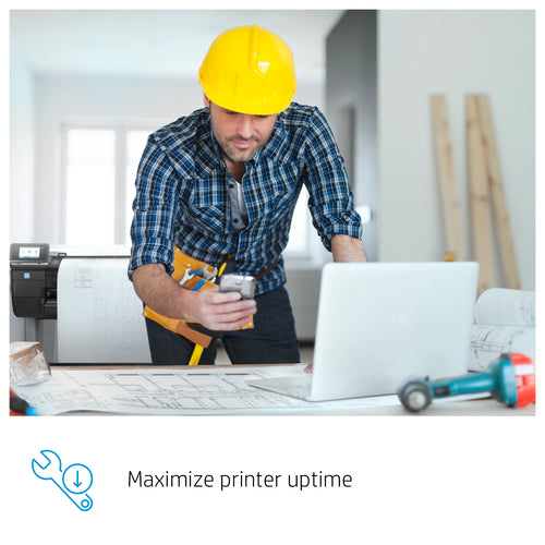 Onsite Hardware Support HP Designjet T1XX-24 5-Year Next Business Day Service