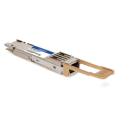 QSFP-DD 400G Fiber Optic Transceiver Module 100m MPO-12 SR4