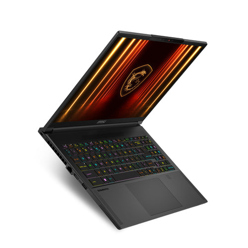 MSI Stealth A16 AI+ Gaming Laptop | AMD Ryzen 9 | 32 GB RAM | 2 TB SSD | 16" 2560x1600
