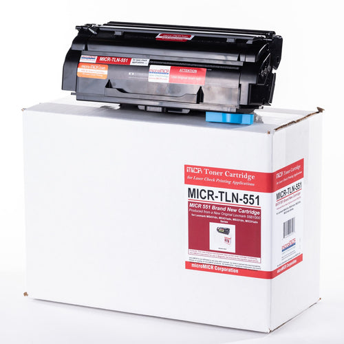 MicroMICR MICR-TLN-551 toner cartridge