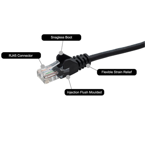 connektgear 31-0010BK networking cable