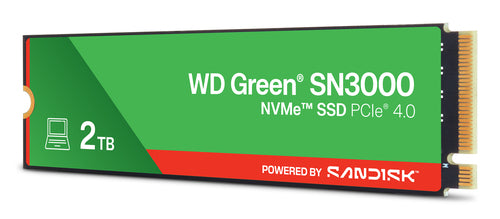 Western Digital Green WD SN3000 NVMe