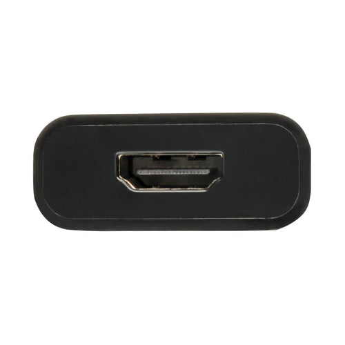 USB-C to HDMI 4K Adapter Tripp Lite Black 0.15m DP 1.2