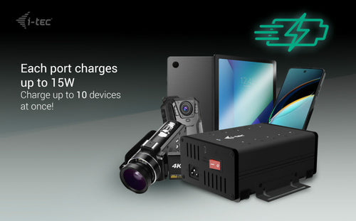i-tec CACHRGHUB10CUK mobile device charger