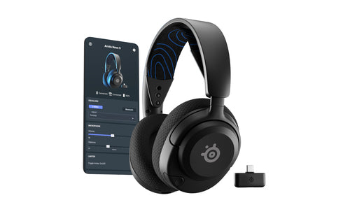 Wireless Gaming Headset Steelseries Arctis Nova 5P 20-22000Hz