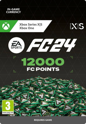 EA Sports FC 24 12000 FC Points Xbox One/Series X/S | Digital Currency
