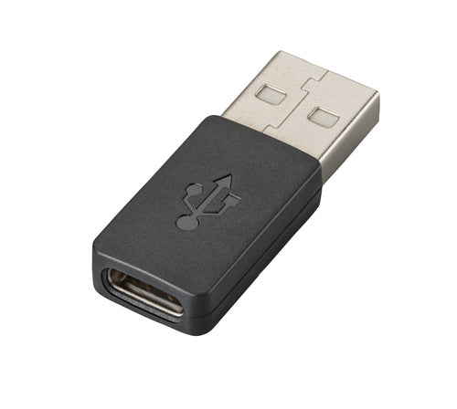 Poly USB-C to USB-A Adapter