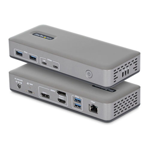 StarTech.com 199N-USBC-DOCK laptop dock/port replicator