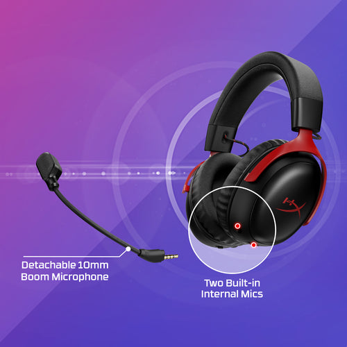 HyperX Cloud III S Wireless Black Gaming Headset