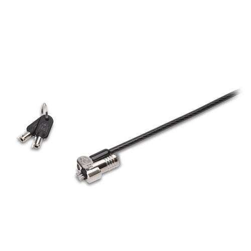 Laptop Lock Kensington NanoSaver Keyed 1.8m Carbon Steel Black