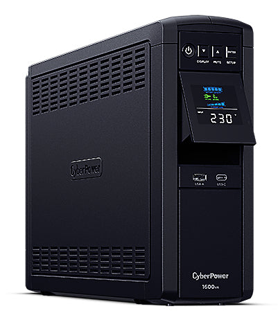 CyberPower CP1600EPFCLCD uninterruptible power supply (UPS)