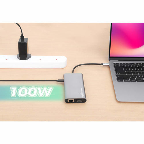 Manhattan 130660 laptop dock/port replicator