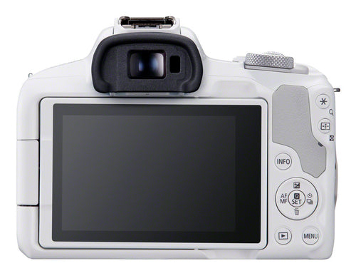 Mirrorless Camera Canon EOS R50 24.2 MP 4K CMOS Touchscreen 18-45mm Lens