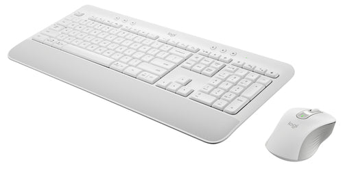 Wireless Keyboard and Mouse Combo Logitech MK650 QWERTY Bluetooth Membrane