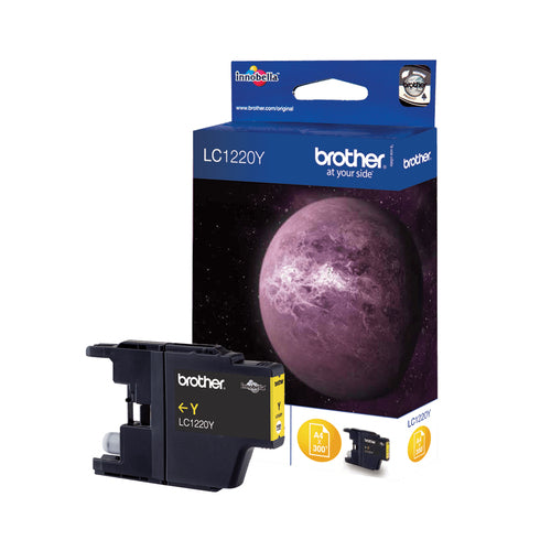 Brother LC1220Y ink cartridge